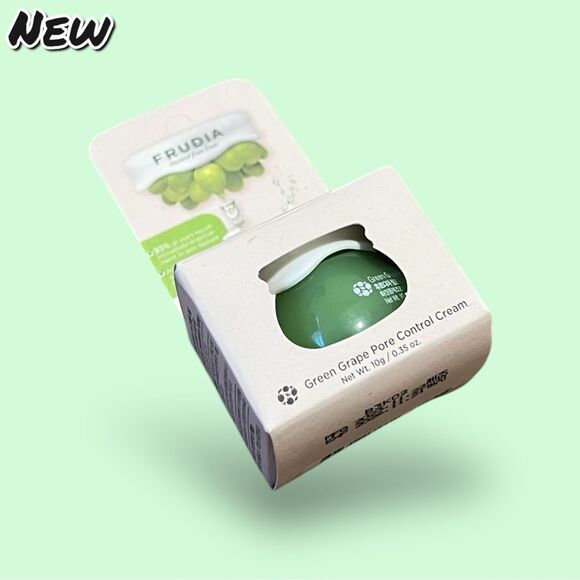 NEW NIB Frudia Green Grape Pore Control Cream | Vegan | Made in Korea - Picture 2 of 8